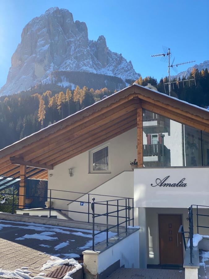 Amalia Apartment Santa Cristina Val Gardena Zewnętrze zdjęcie