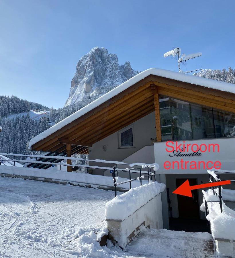 Amalia Apartment Santa Cristina Val Gardena Zewnętrze zdjęcie